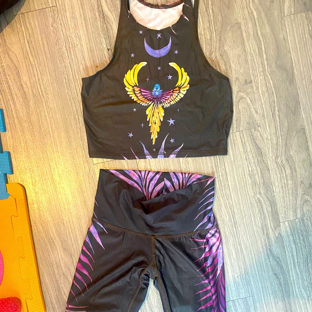 Teeki Yoga Set